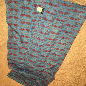 JCrew lobster light weight scarf